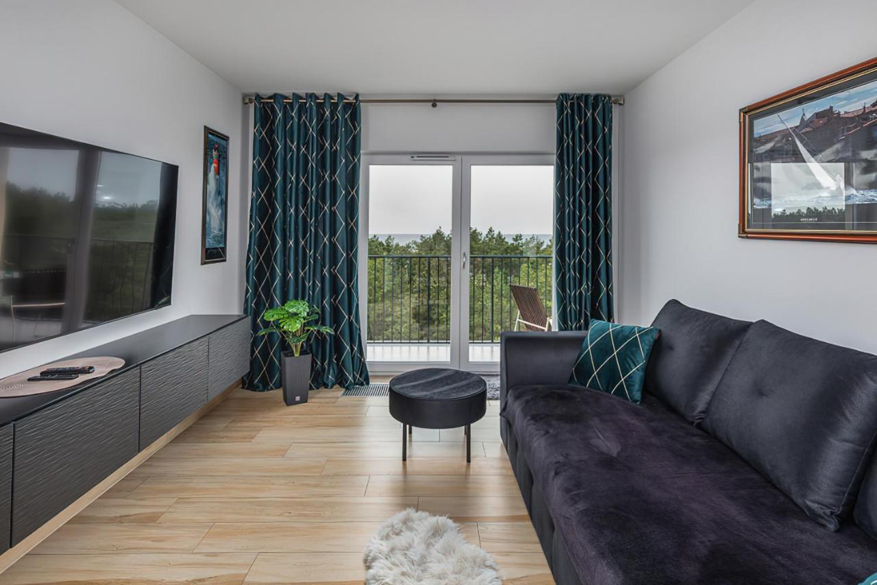 미에드지보드지 Na Wydmach Sea View By Renters Prestige 아파트 외부 사진